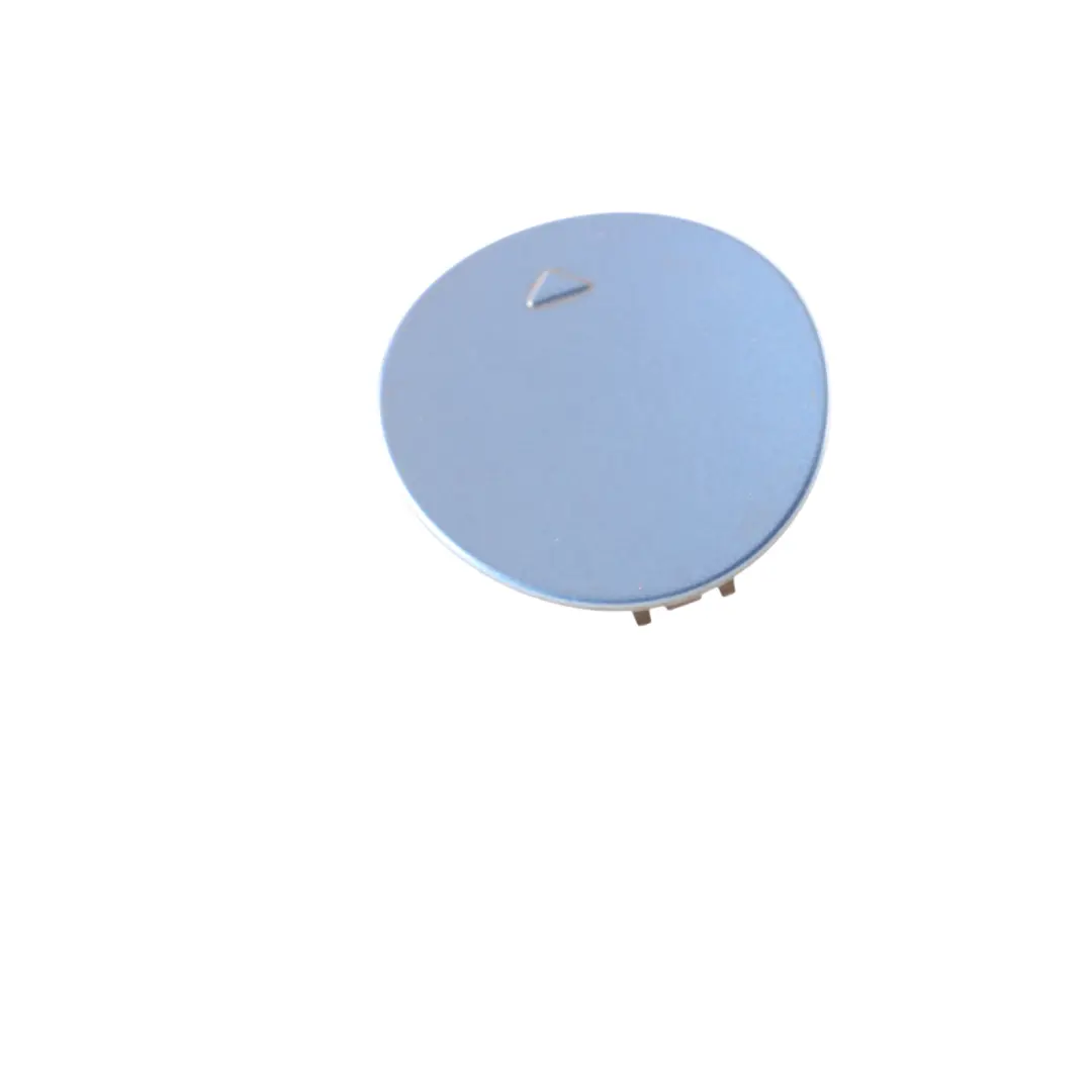 BMW F22 F23 M Sport Rear Towing Hook Eye Cover Trim Estoril Blue - B45 8055565 - SKU 8055964-EB - Part number 8055964