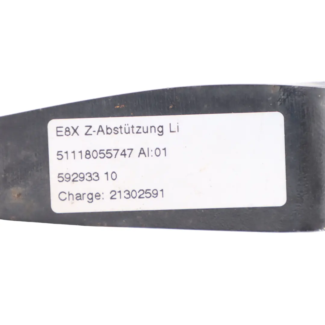 Vertical Strut BMW E82 E88 Left N/S Panel Brace Support Reinforcement to with Part number 8055747 Vertical Strut BMW E82 E88 Left N/S Panel Brace Support Reinforcement - SKU 8055747 - Part number 8055747