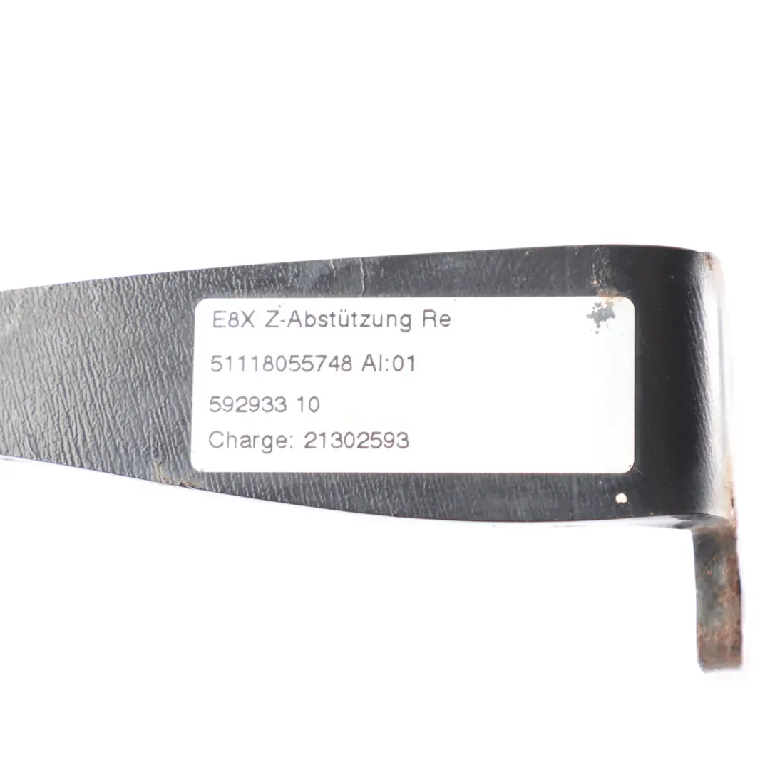 Vertical Strut BMW E82 E88 Right O/S Panel Brace Support Reinforcement to with Part number 8055748 Vertical Strut BMW E82 E88 Right O/S Panel Brace Support Reinforcement - SKU 8055748 - Part number 8055748