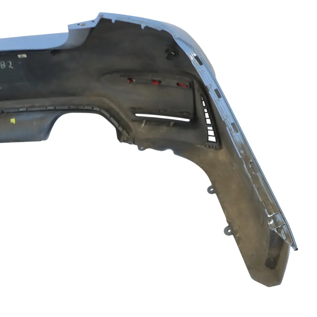 BMW F82 F83 M4 Zderzak Tylny PDC Yas Marina Blue Niebieski Metalik - B68 - SKU 8056223-YMB2 - Numer Części 8056223