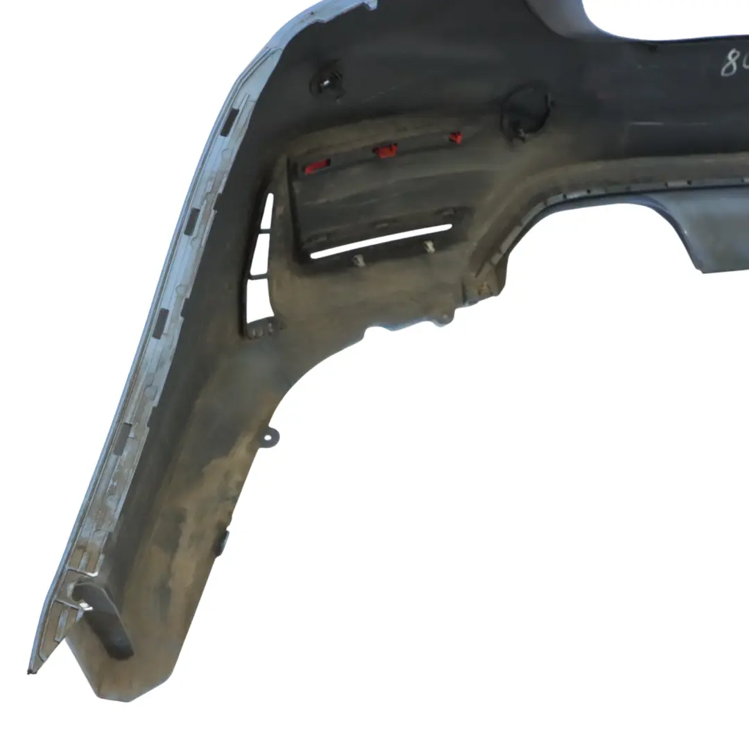 BMW F82 F83 M4 Complete Rear Bumper PDC Yas Marina Blue Metallic - B68 - SKU 8056223-YMB2 - Part number 8056223
