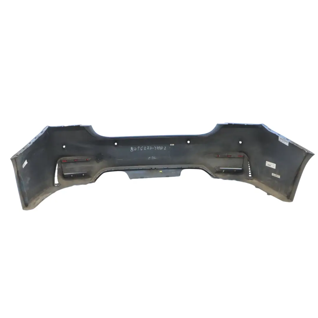 BMW F82 F83 M4 Complete Rear Bumper PDC Yas Marina Blue Metallic - B68 - SKU 8056223-YMB2 - Part number 8056223