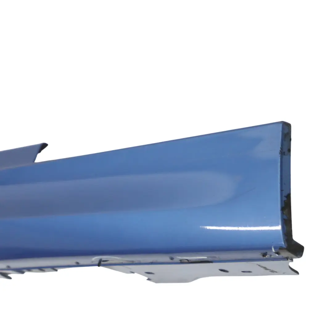 BMW F21 F22 M Sport Sill Strip Faldón Lateral Derecho Estoril Blue Metallic B45 - SKU 8056818-EB - Número de pieza 8056818