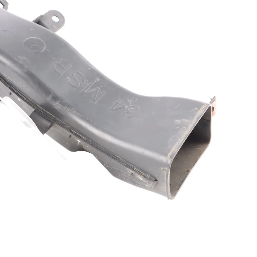 BMW F34 GT Air Intake Duct Vent Pipe Housing Front Right O/S - SKU 8057204 - Part number 8057204