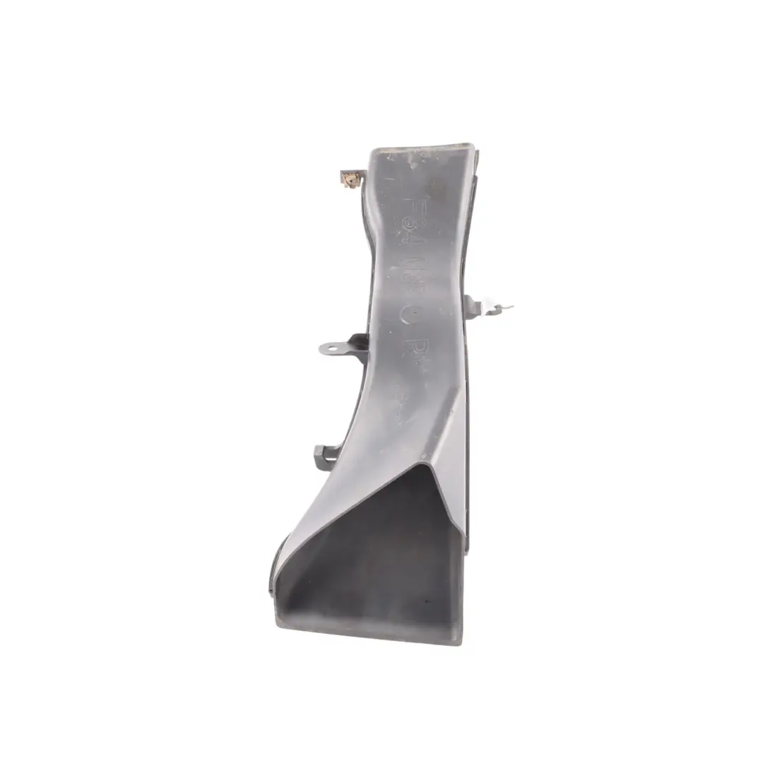 BMW F34 GT Air Intake Duct Vent Pipe Housing Front Right O/S - SKU 8057204 - Part number 8057204