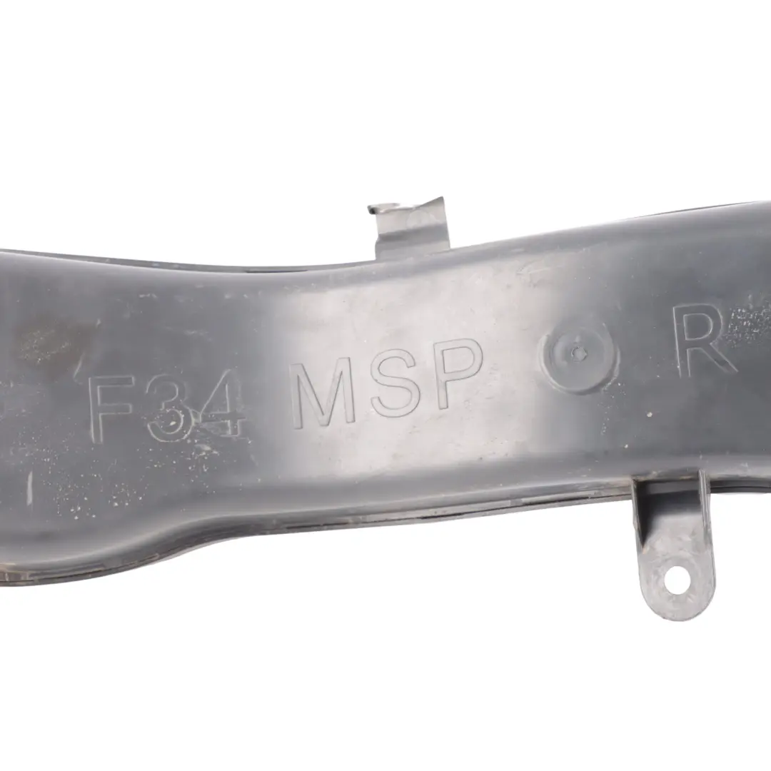 BMW F34 GT Air Intake Duct Vent Pipe Housing Front Right O/S - SKU 8057204 - Part number 8057204