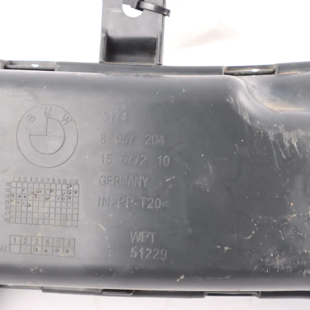 Intake Duct Vent Pipe Housing Front Right O/S to BMW F34 GT Air with Part number 8057204 BMW F34 GT Air Intake Duct Vent Pipe Housing Front Right O/S - SKU 8057204 - Part number 8057204