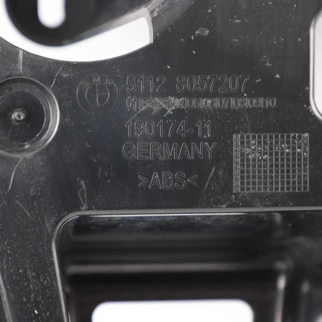 Heckstoß Stange Führungs Schiene Halterung Träger Links für BMW F34 mit Teilenummer 8057207 BMW F34 Heckstoß Stange Führungs Schiene Halterung Träger Links - SKU 8057207 - Teilenummer 8057207