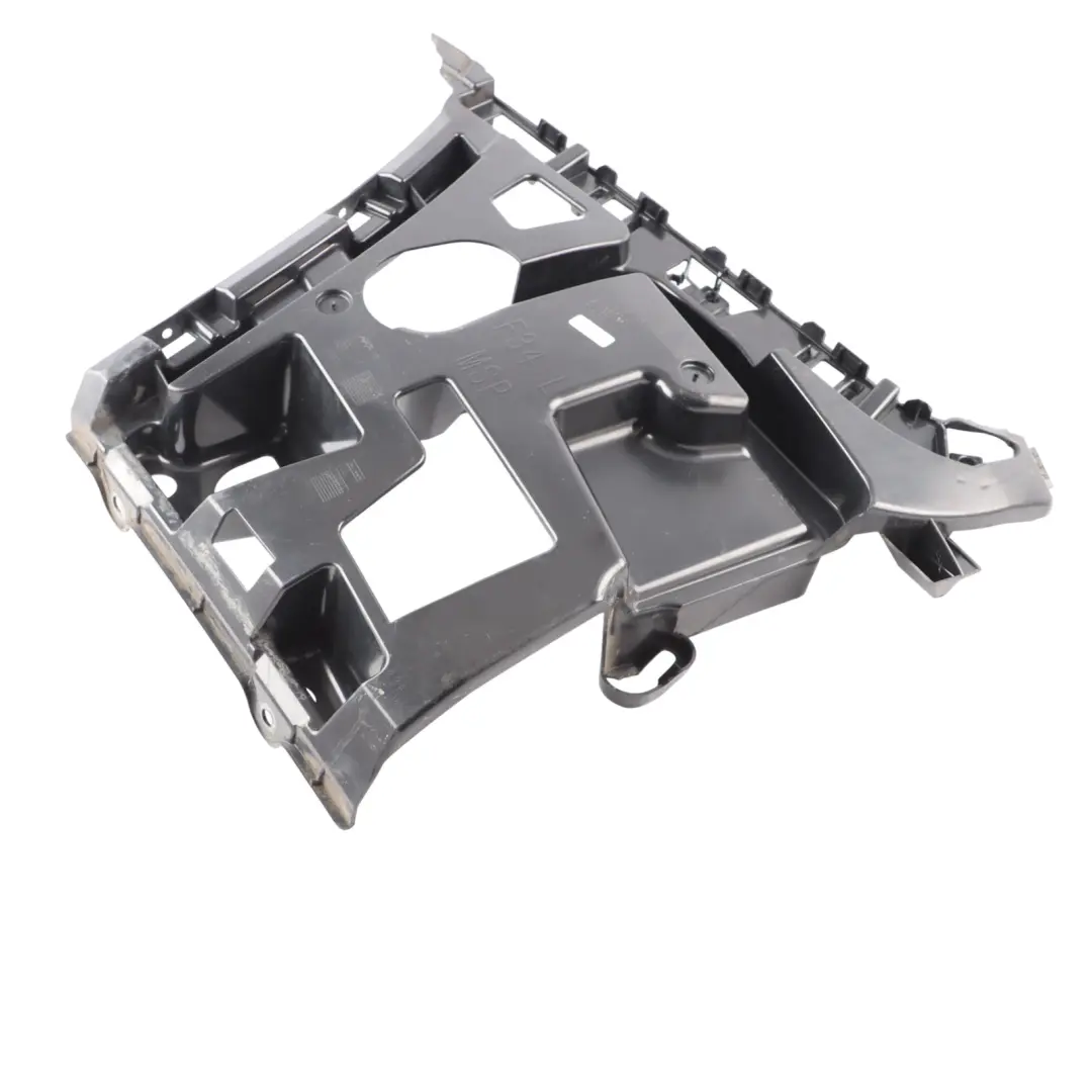 Bumper Guide Rail Bracket Carrier Holder Mount Left N/S to BMW F34 Rear with Part number 8057207 BMW F34 Rear Bumper Guide Rail Bracket Carrier Holder Mount Left N/S - SKU 8057207 - Part number 8057207