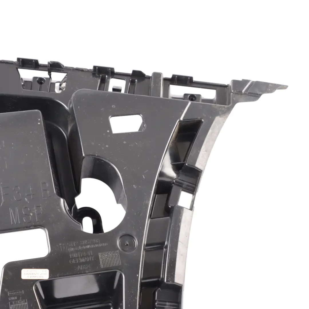 BMW F34 Paraurti Posteriore Guida Ferrovia Supporto Montaggio Destra - SKU 8057208 - Numero di parte 8057208