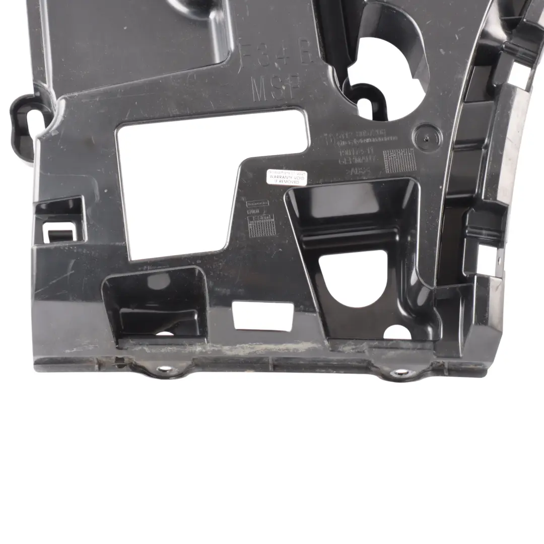 Soporte De Guía Del Parachoques Trasero Lado Derecho para BMW F34 con número de pieza 8057208 BMW F34 Soporte De Guía Del Parachoques Trasero Lado Derecho - SKU 8057208 - Número de pieza 8057208