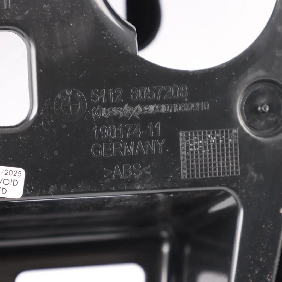 BMW F34 Soporte De Guía Del Parachoques Trasero Lado Derecho - SKU 8057208 - Número de pieza 8057208