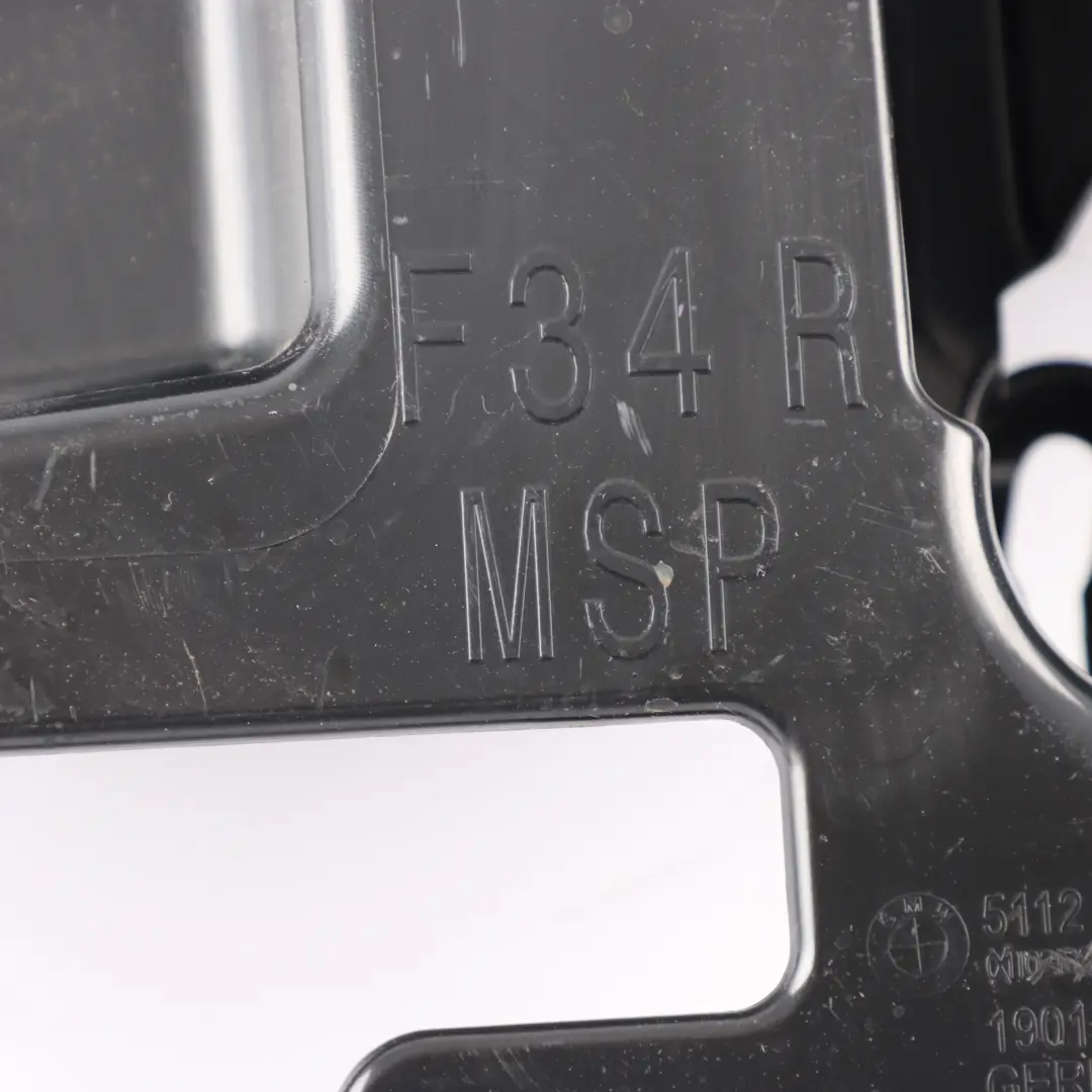 BMW F34 Heckstoßstange Führungsschiene Halterung Träger Halterung Rechts - SKU 8057208 - Teilenummer 8057208