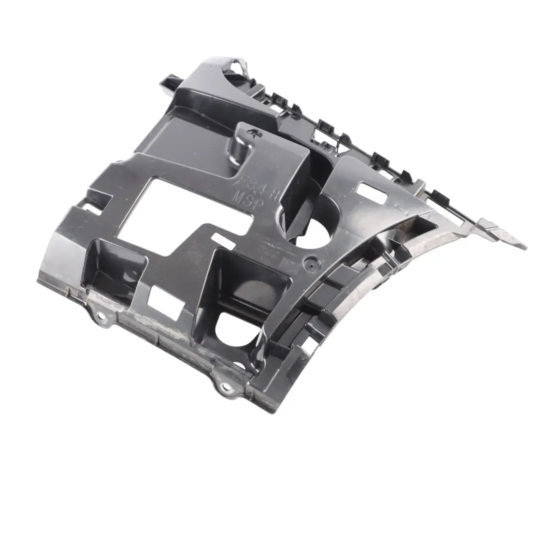 Bumper Guide Rail Bracket Carrier Holder Mount Right O/S to BMW F34 Rear with Part number 8057208 BMW F34 Rear Bumper Guide Rail Bracket Carrier Holder Mount Right O/S - SKU 8057208 - Part number 8057208