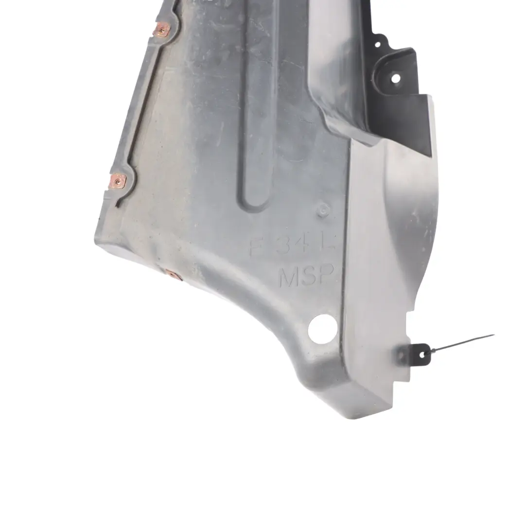 Underbody Trim Cover Panel Left N/S to BMW F34 Rear with Part number 8057329 BMW F34 Rear Underbody Trim Cover Panel Left N/S - SKU 8057329 - Part number 8057329