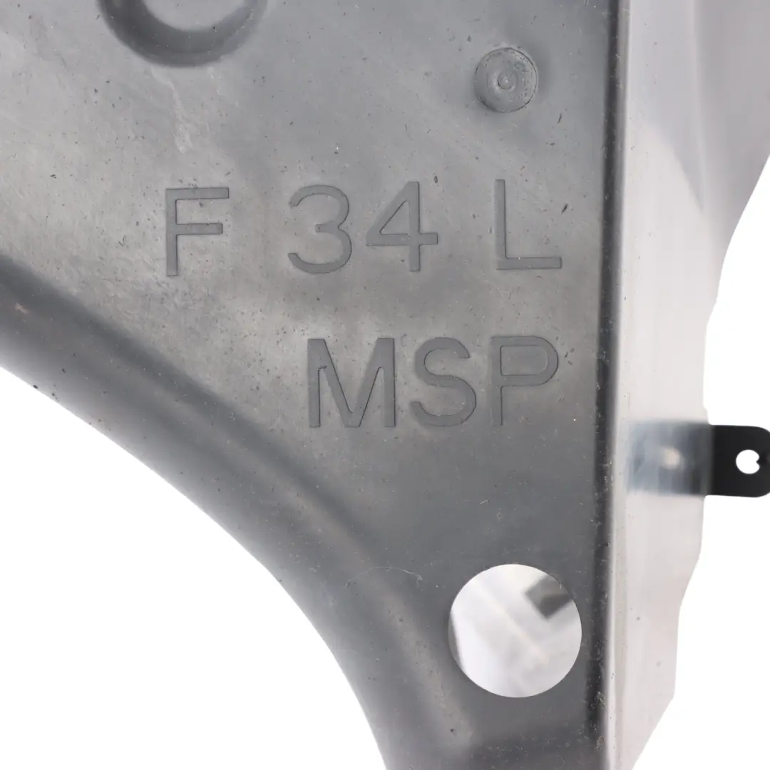 Underbody Trim Cover Panel Left N/S to BMW F34 Rear with Part number 8057329 BMW F34 Rear Underbody Trim Cover Panel Left N/S - SKU 8057329 - Part number 8057329