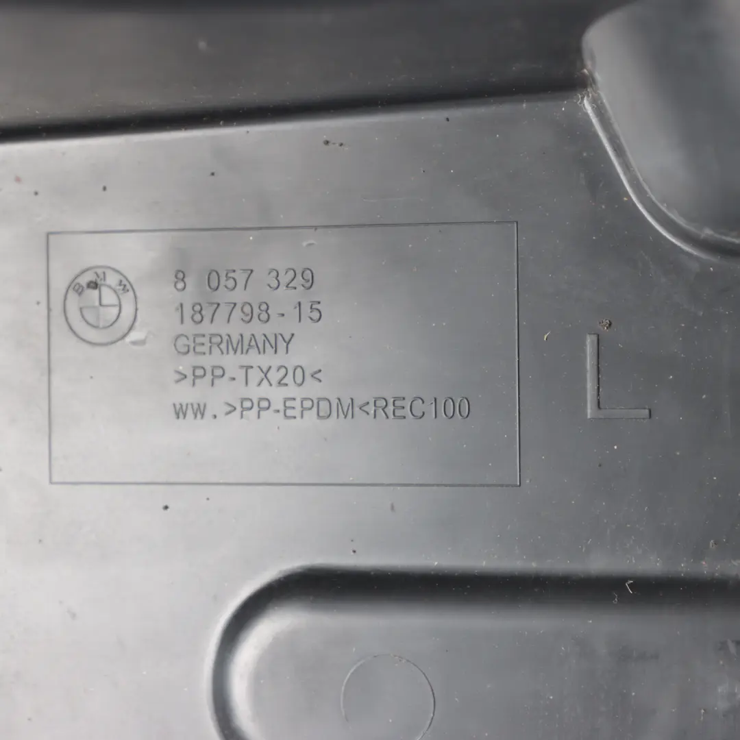BMW F34 Rear Underbody Trim Cover Panel Left N/S - SKU 8057329 - Part number 8057329