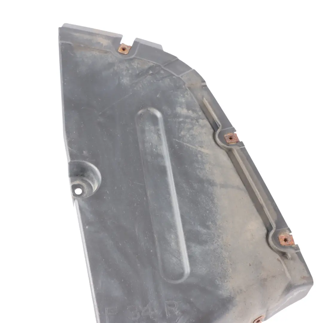 BMW F34 GT Rear Underbody Trim Cover Panel Right O/S - SKU 8057330 - Part number 8057330