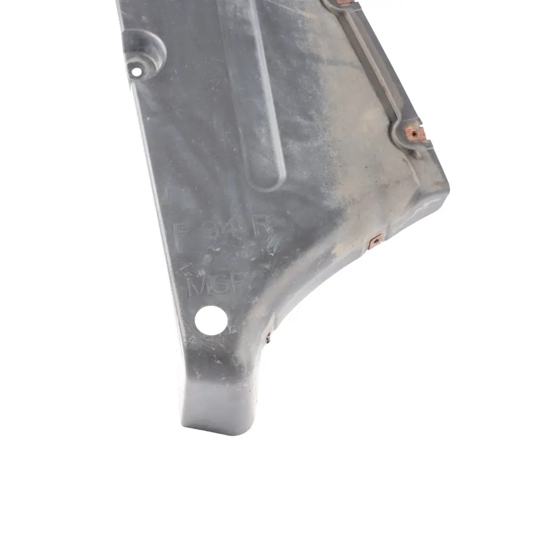 BMW F34 GT Rear Underbody Trim Cover Panel Right O/S - SKU 8057330 - Part number 8057330