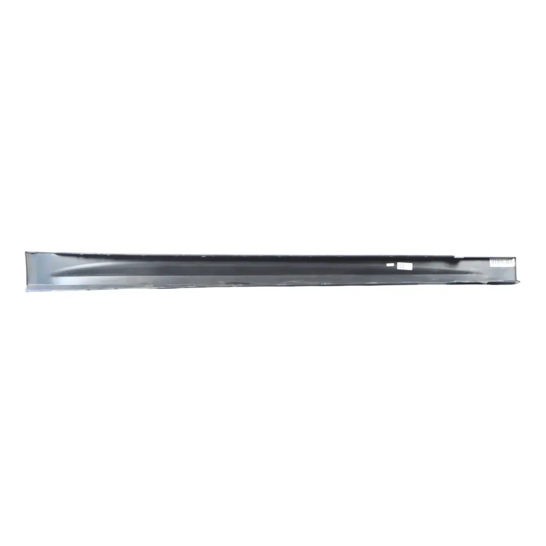 BMW F36 Side Skirt M Sport Sill Strip Left N/S Estoril Blue Metallic - B45 - SKU 8061487-EB1 - Part number 8061487