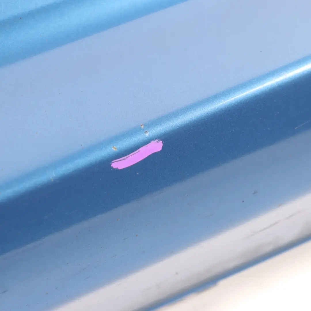 BMW F36 Side Skirt M Sport Sill Strip Left N/S Estoril Blue Metallic - B45 - SKU 8061487-EB1 - Part number 8061487