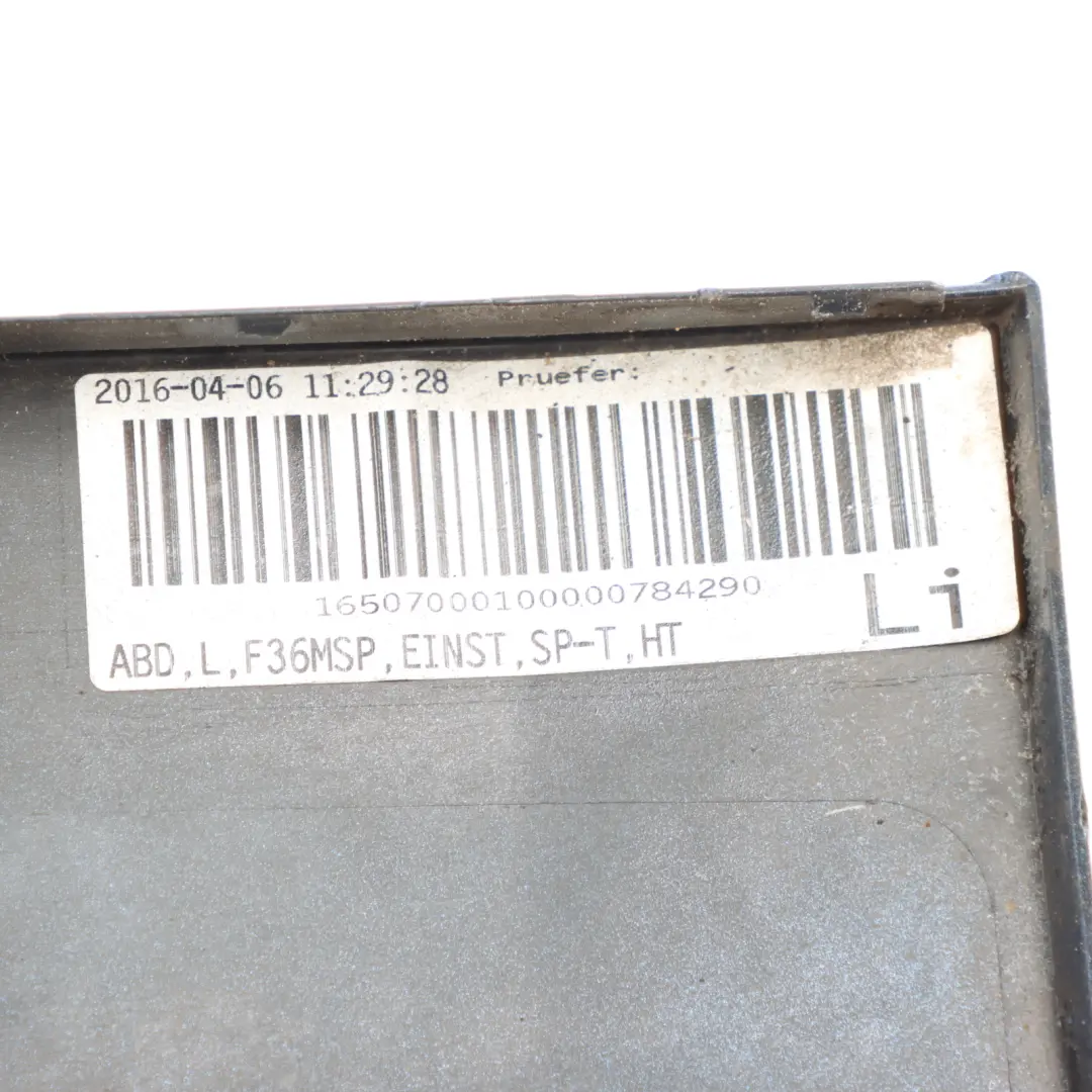 Side Skirt M Sport Sill Strip Left N/S Estoril Blue Metallic - B45 to BMW F36 with Part number 8061487 BMW F36 Side Skirt M Sport Sill Strip Left N/S Estoril Blue Metallic - B45 - SKU 8061487-EB1 - Part number 8061487