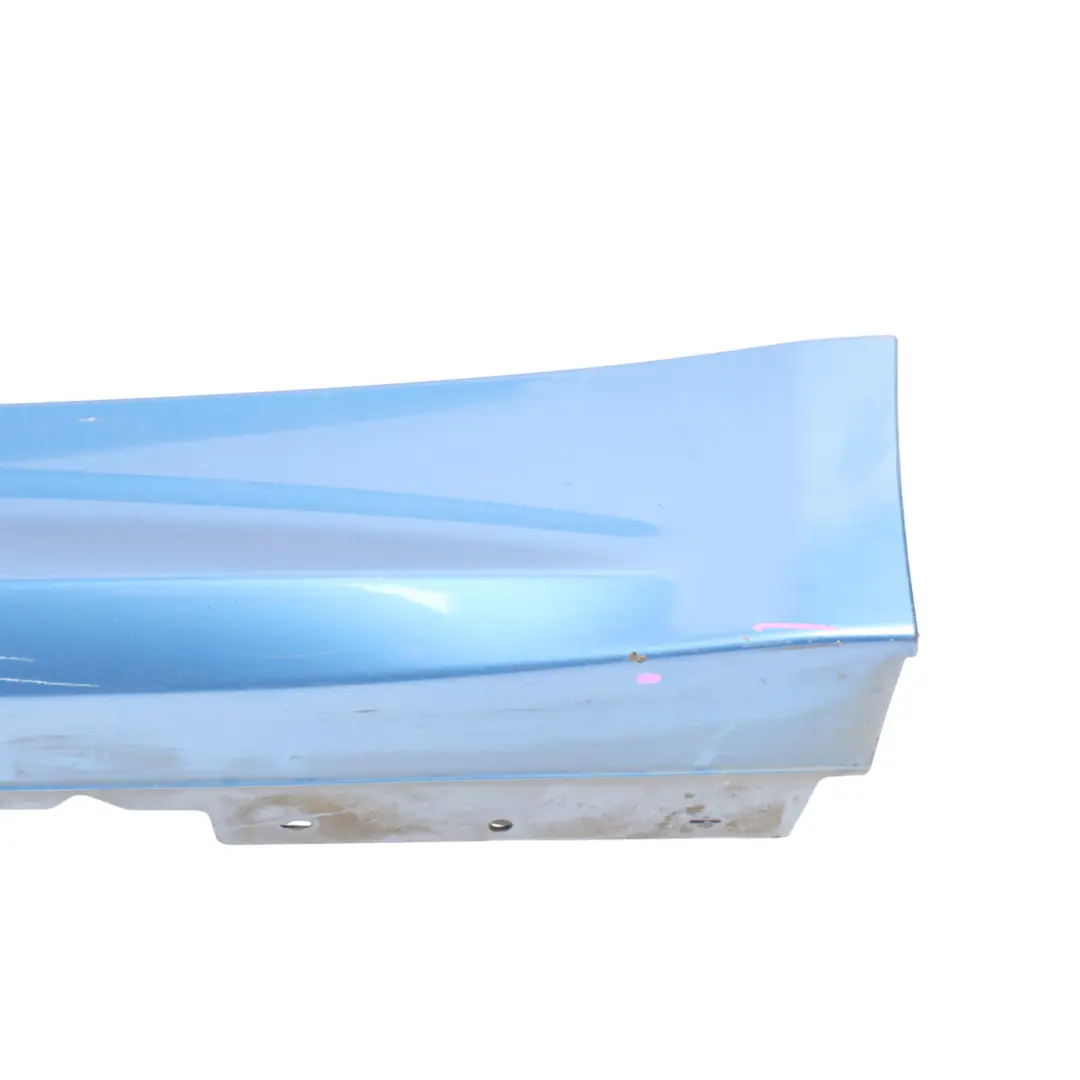 Side Skirt M Sport Sill Strip Left N/S Estoril Blue Metallic - B45 to BMW F36 with Part number 8061487 BMW F36 Side Skirt M Sport Sill Strip Left N/S Estoril Blue Metallic - B45 - SKU 8061487-EB1 - Part number 8061487
