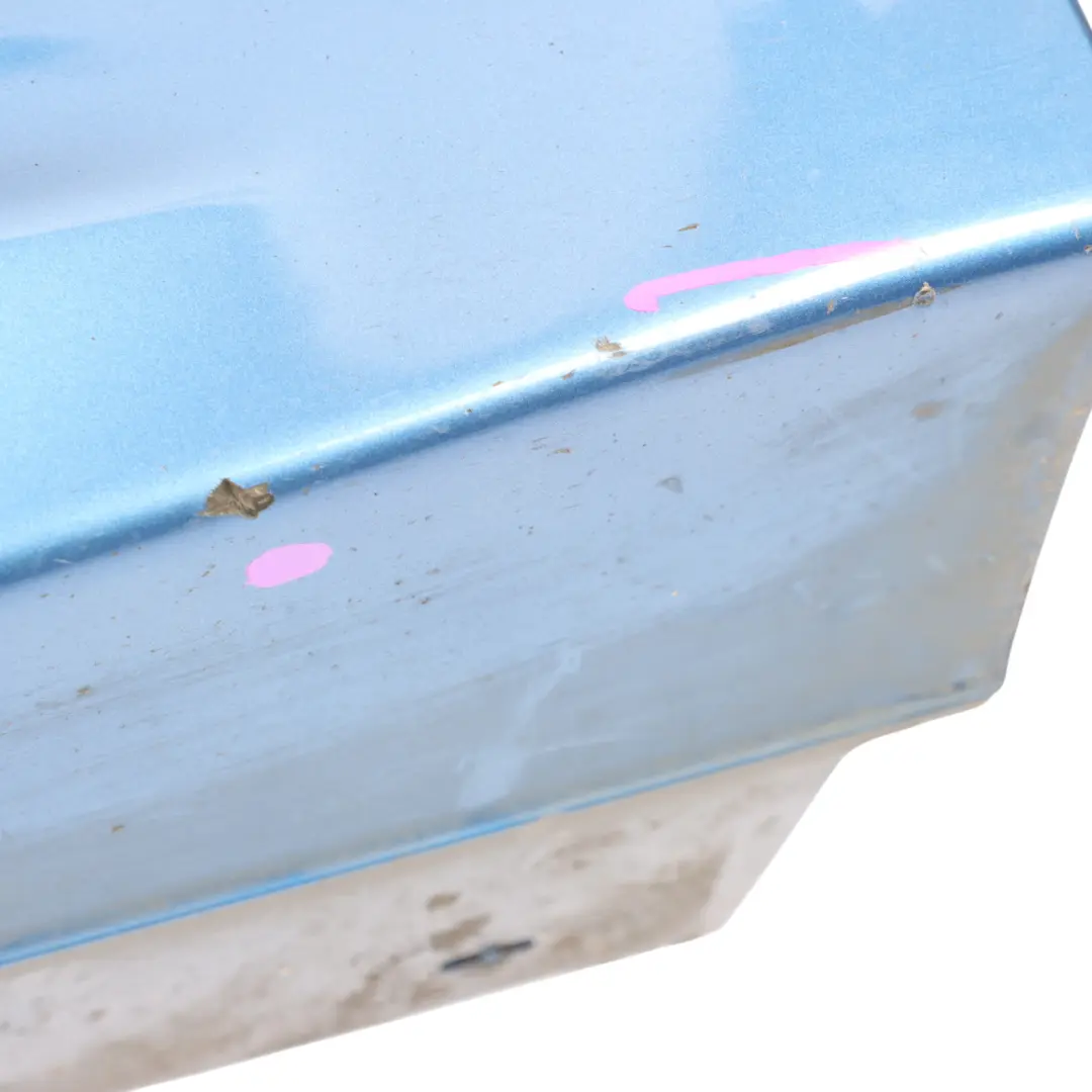 BMW F36 Side Skirt M Sport Sill Strip Left N/S Estoril Blue Metallic - B45 - SKU 8061487-EB1 - Part number 8061487