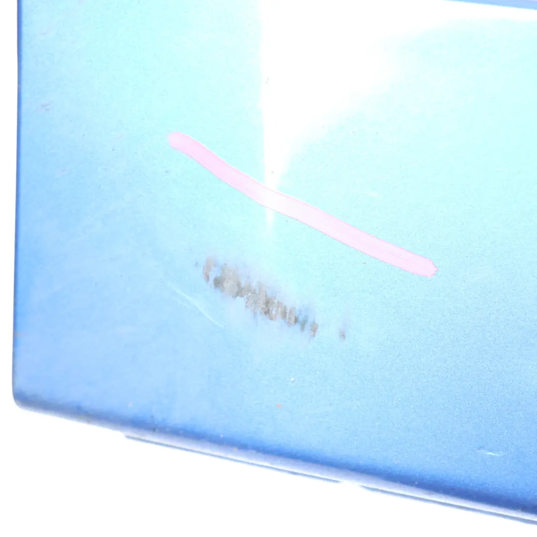 BMW F36 Side Skirt M Sport Sill Strip Left N/S Estoril Blue Metallic - B45 - SKU 8061487-EB1 - Part number 8061487