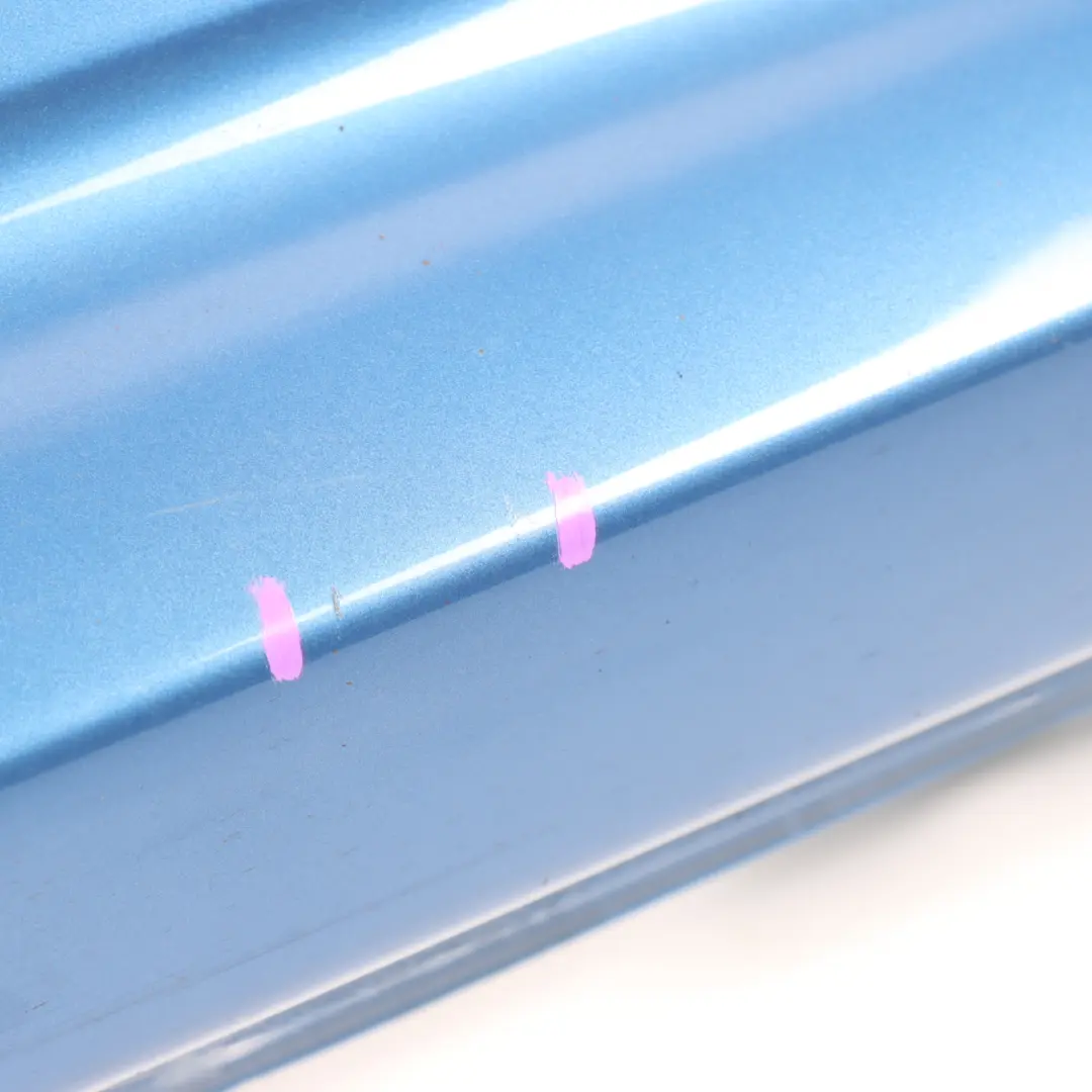 BMW F36 Side Skirt M Sport Sill Strip Left N/S Estoril Blue Metallic - B45 - SKU 8061487-EB1 - Part number 8061487