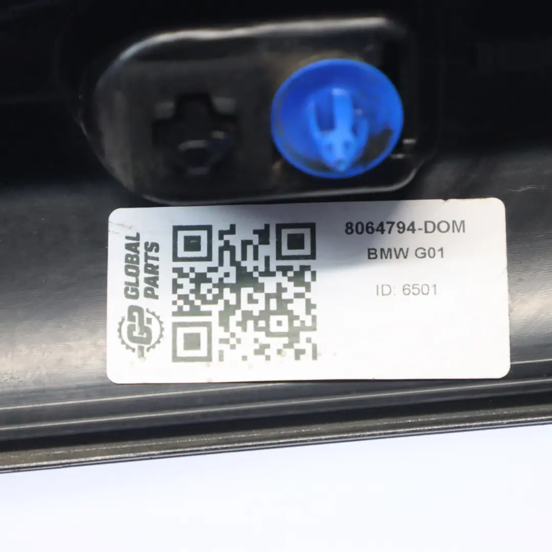  Protective Strip BMW X3 G01 F97 Primed Front Door Right O/S Donington Grey - C28 - SKU 8064794-DOM - Part number 8064794