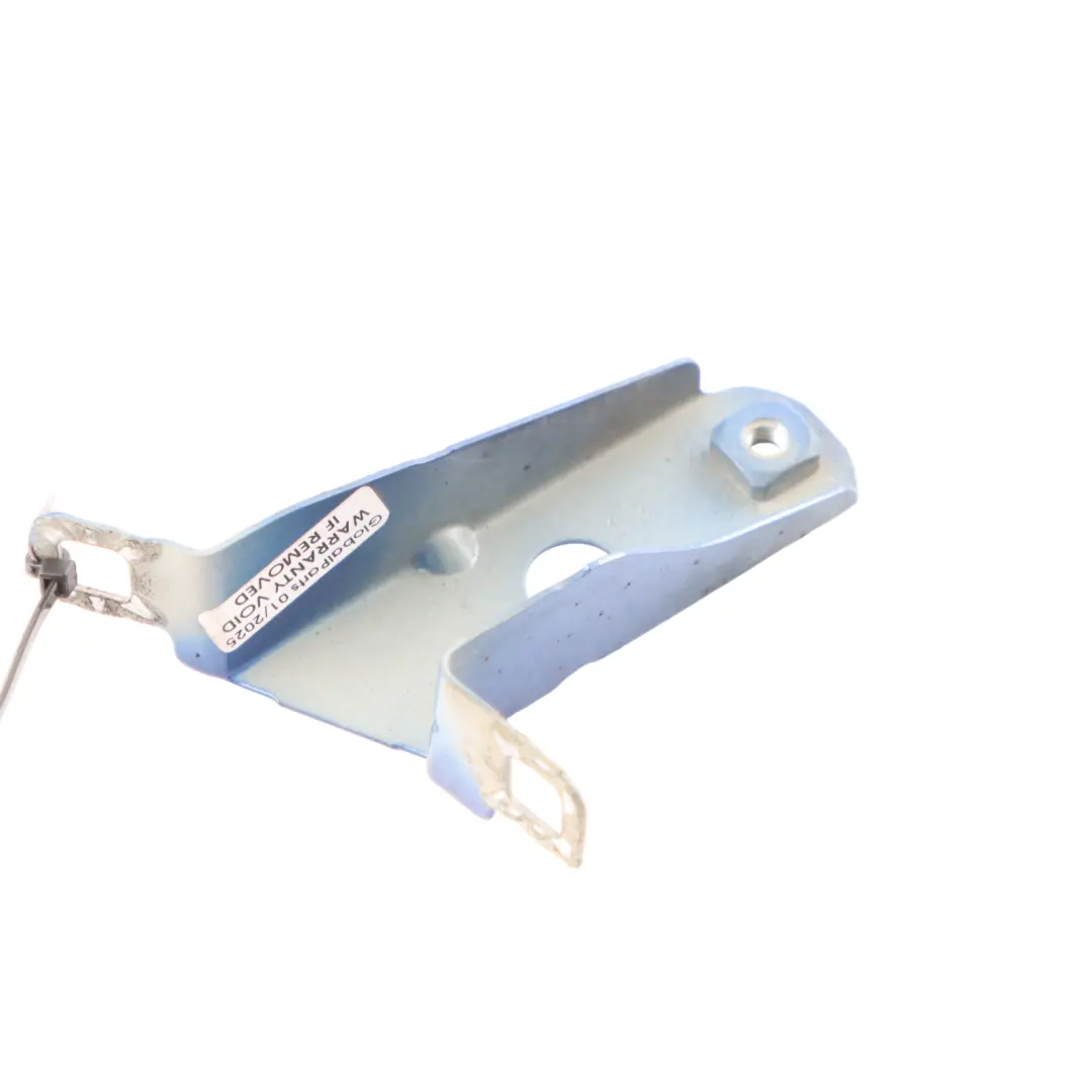 Front Wing Panel Left N/S Bracket Mount Holder Estoril Blue - B45 to BMW F30 F36 with Part number 8066937 BMW F30 F36 Front Wing Panel Left N/S Bracket Mount Holder Estoril Blue - B45 - SKU 8066937-EB - Part number 8066937