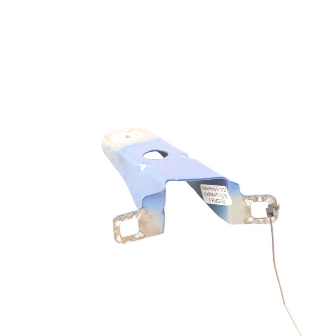Front Wing Panel Left N/S Bracket Mount Holder Estoril Blue - B45 to BMW F30 F36 with Part number 8066937 BMW F30 F36 Front Wing Panel Left N/S Bracket Mount Holder Estoril Blue - B45 - SKU 8066937-EB - Part number 8066937