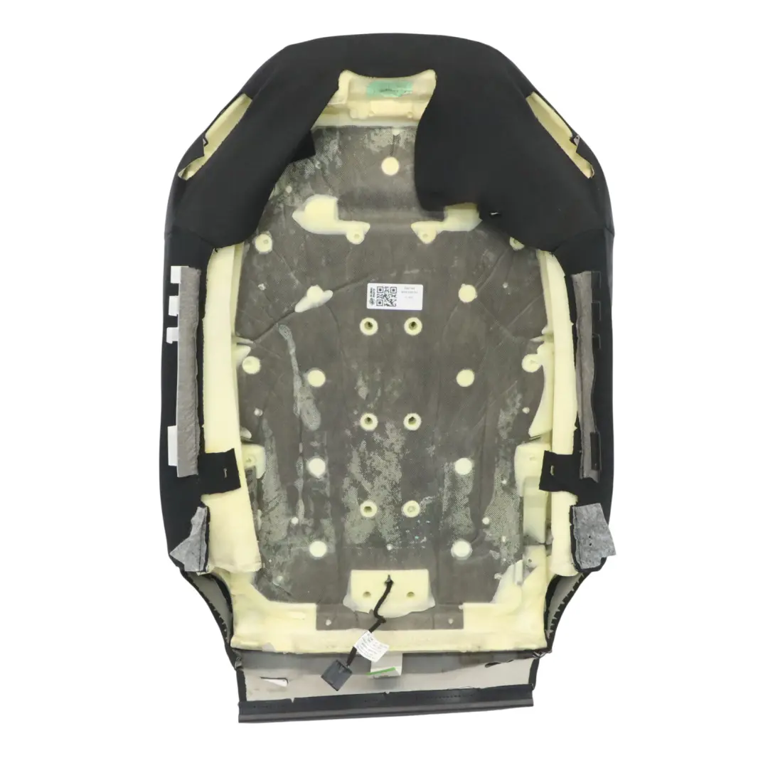 BMW F98 Coussin de dossier de siège avant gauche cuir chauffant - SKU 8067165 - Numéro de pièce 8067165