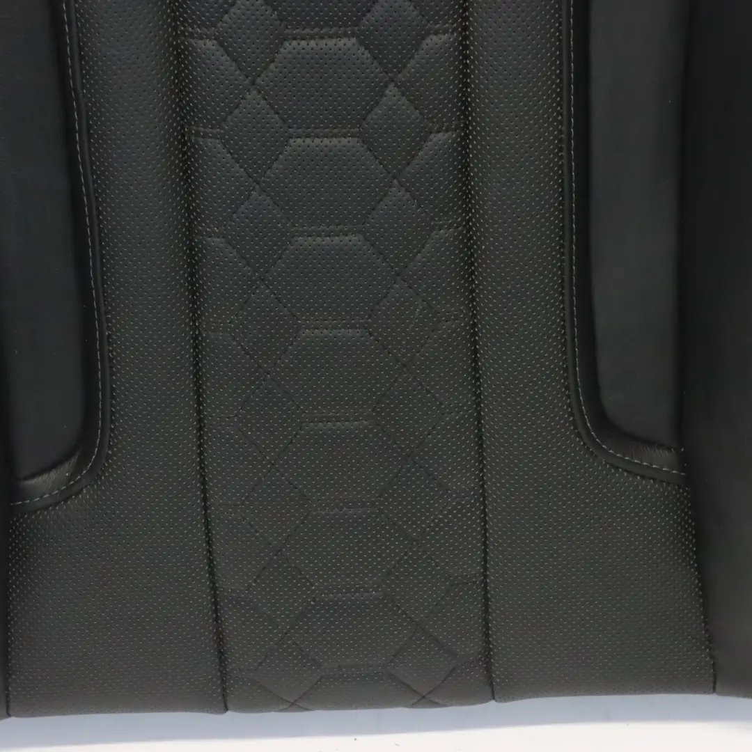 BMW F98 Front Seat Back Rest Cover Cushion Left N/S Leather Heated - SKU 8067165 - Part number 8067165