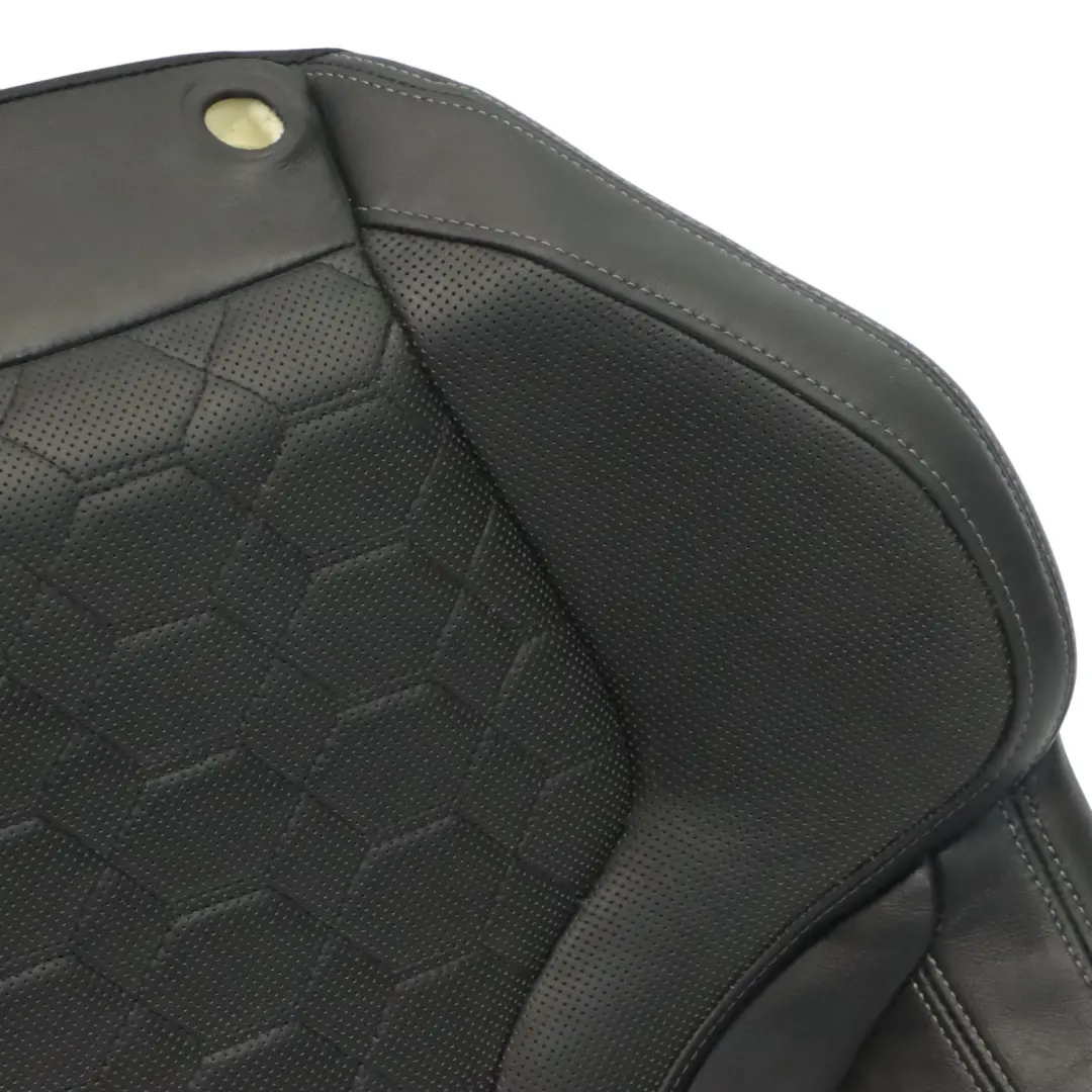 Vorder Sitz Rücken Lehne Abdeckung Kissen Links Leder beheizt für BMW F98 mit Teilenummer 8067165 BMW F98 Vorder Sitz Rücken Lehne Abdeckung Kissen Links Leder beheizt - SKU 8067165 - Teilenummer 8067165