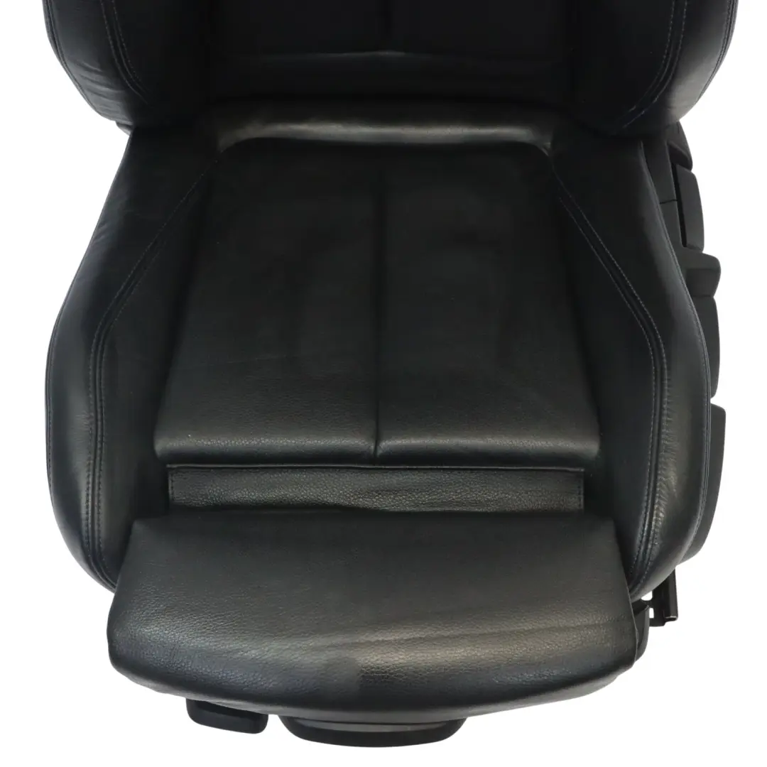  Sportsitz BMW F21 LCI Vorne Links Beheizt Schwarzes Leder Blaue Nähte - SKU 8069655-1 - Teilenummer 8069655