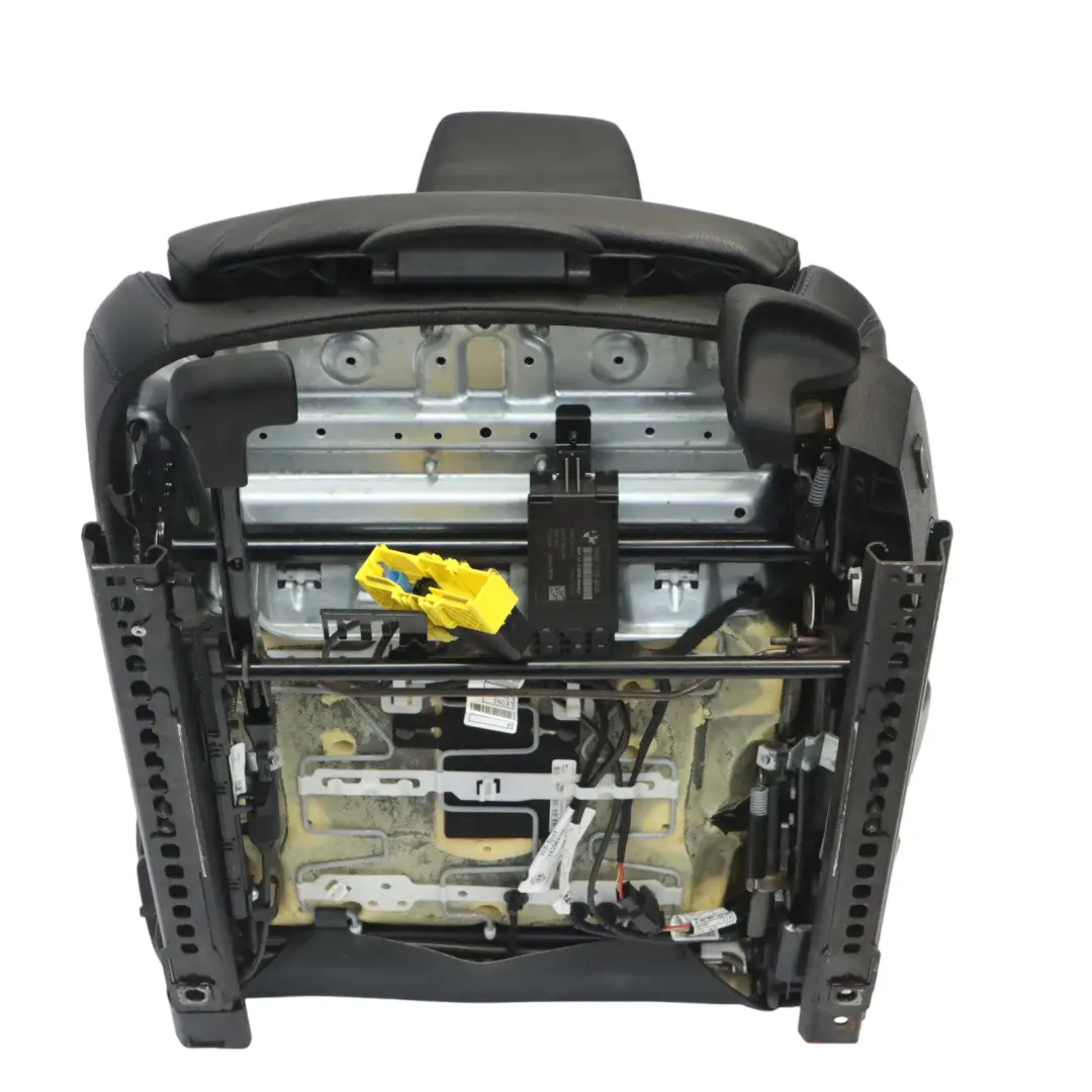  Sportsitz BMW F21 LCI Vorne Links Beheizt Schwarzes Leder Blaue Nähte - SKU 8069655-1 - Teilenummer 8069655