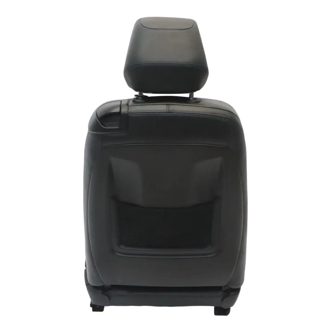  Siège Sport BMW F21 LCI Avant Gauche Chauffé Cuir Noir Surpiqûres Bleues - SKU 8069655-1 - Numéro de pièce 8069655