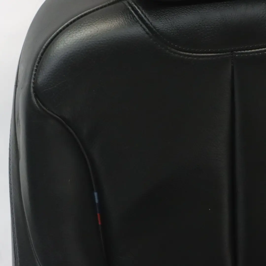 Front Left N/S Heated Black Leather Blue Stitching to Sport Seat BMW F21 LCI with Part number 8069655 Sport Seat BMW F21 LCI Front Left N/S Heated Black Leather Blue Stitching - SKU 8069655-1 - Part number 8069655