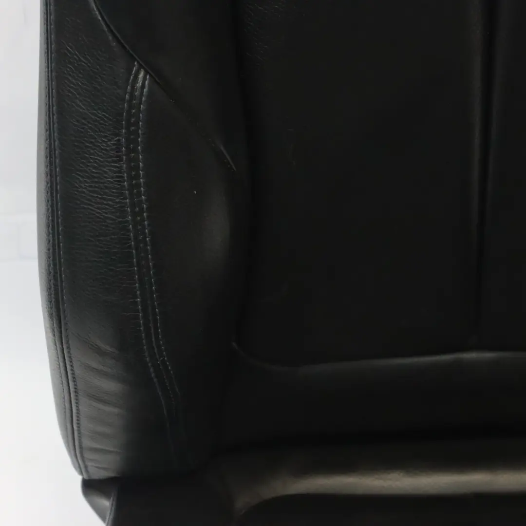  Sportsitz BMW F21 LCI Vorne Links Beheizt Schwarzes Leder Blaue Nähte - SKU 8069655-1 - Teilenummer 8069655