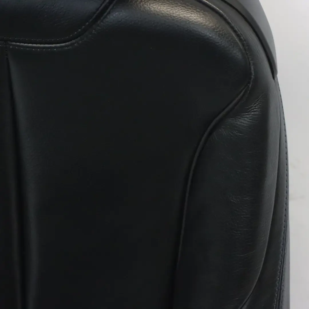 Sport Seat BMW F21 LCI Front Left N/S Heated Black Leather Blue Stitching - SKU 8069655-1 - Part number 8069655