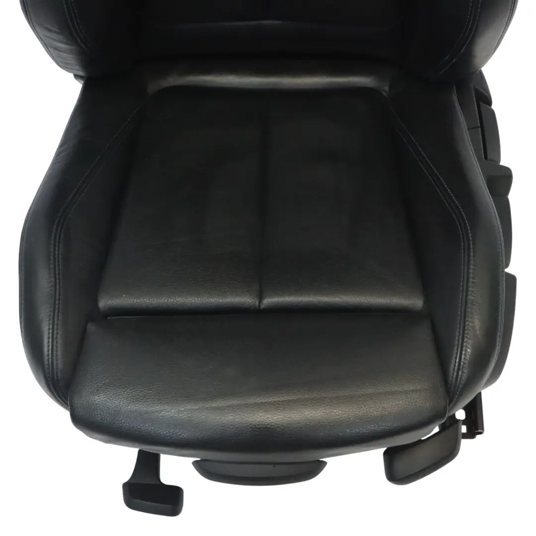 Sportsitz BMW F21 LCI Vorne Links Beheizt Schwarzes Leder Blaue Nähte für mit Teilenummer 8069655 Sportsitz BMW F21 LCI Vorne Links Beheizt Schwarzes Leder Blaue Nähte - SKU 8069655-1 - Teilenummer 8069655