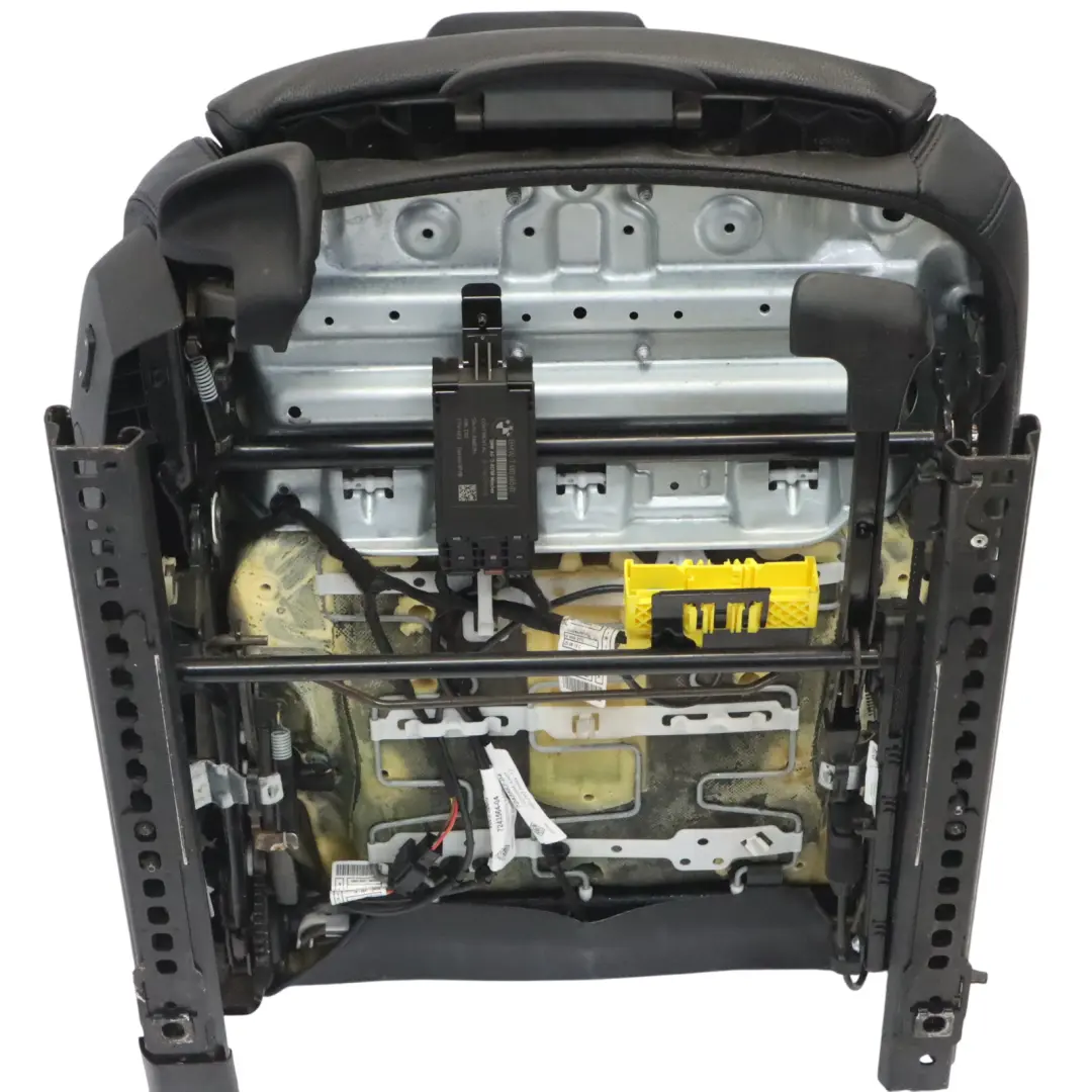 Sedile sportivo BMW F21 LCI anteriore destro riscaldato pelle nera cuciture blu per con numero di parte 8069656 Sedile sportivo BMW F21 LCI anteriore destro riscaldato pelle nera cuciture blu - SKU 8069656-1 - Numero di parte 8069656