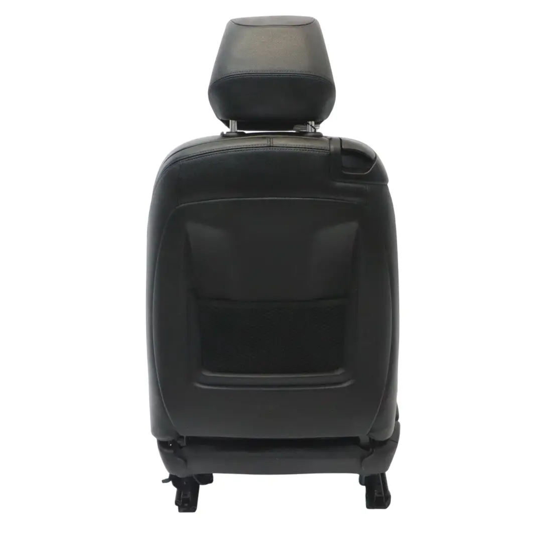 Sport Seat BMW F21 LCI Front Right O/S Heated Black Leather Blue Stitching - SKU 8069656-1 - Part number 8069656