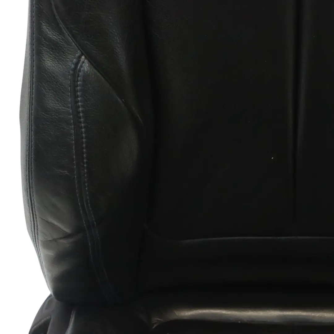 Sport Seat BMW F21 LCI Front Right O/S Heated Black Leather Blue Stitching - SKU 8069656-1 - Part number 8069656