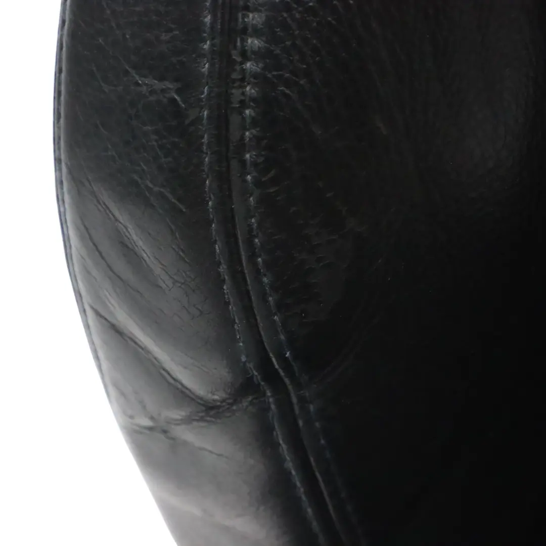  Asiento Deportivo BMW F21 LCI Delantero Derecho Calefacionado Cuero Negro Azules - SKU 8069656-1 - Número de pieza 8069656