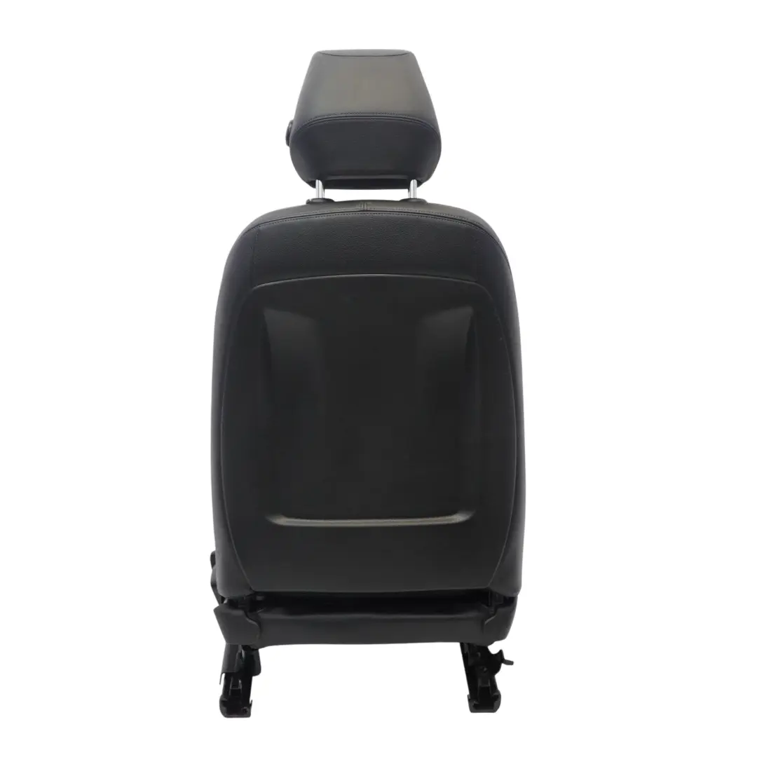 BMW F30 F31 LCI M Sport Asiento Delantero Izquierdo Cuero Negro Costura Azul - SKU 8069661-2 - Número de pieza 8069661
