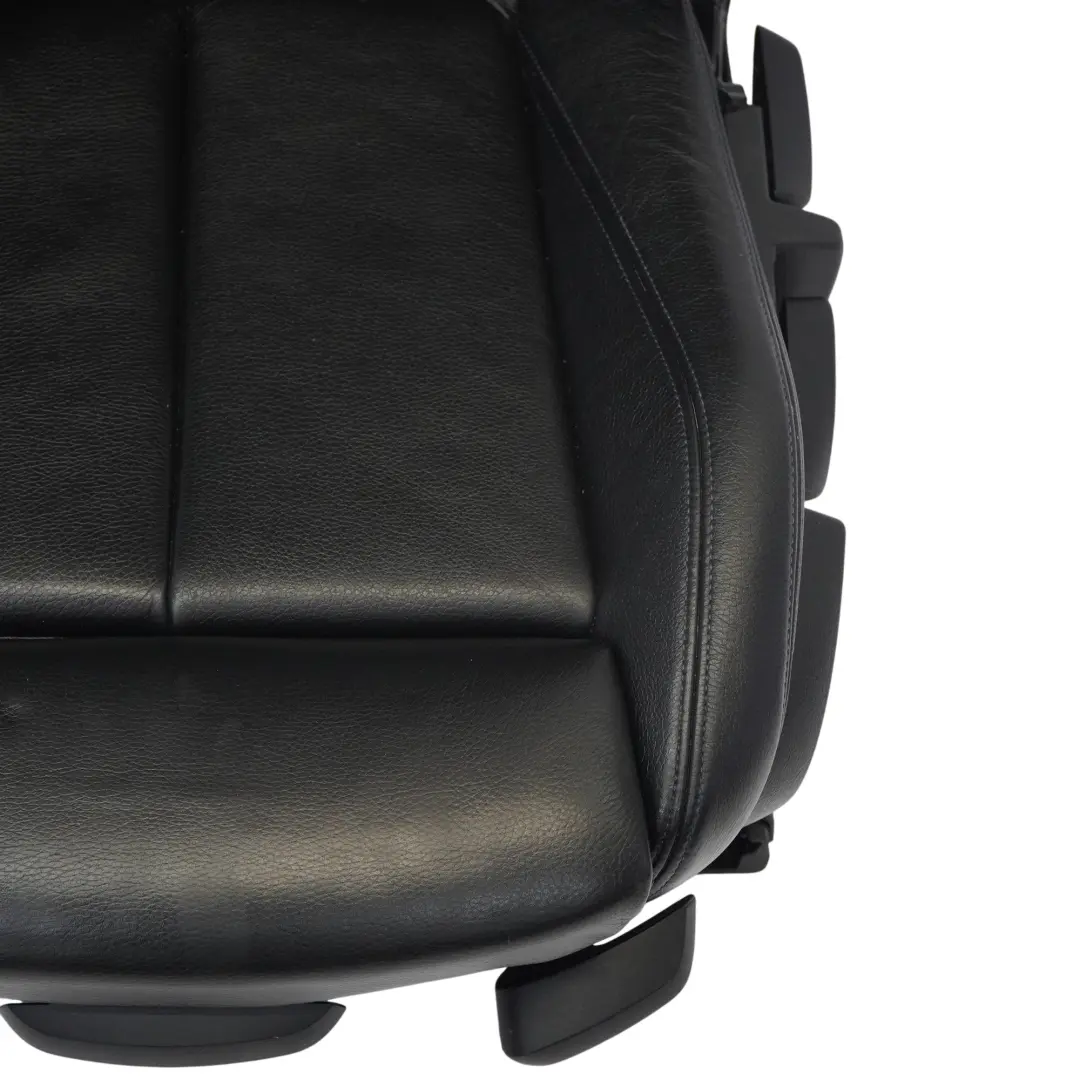 BMW F30 F31 LCI M Sport Siège avant gauche cuir noir avec surpiqûres bleu Dakota - SKU 8069661-2 - Numéro de pièce 8069661
