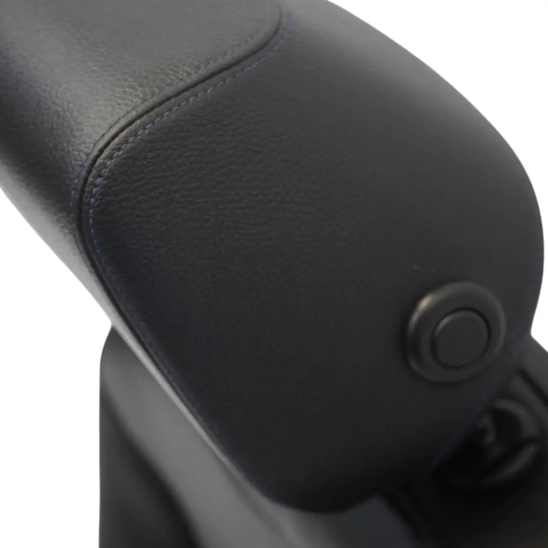 Sitz Vorne Rechts Schwarz Leder Dakota Blau Genäht für BMW F30 F31 LCI M Sport mit Teilenummer 8069662 BMW F30 F31 LCI M Sport Sitz Vorne Rechts Schwarz Leder Dakota Blau Genäht - SKU 8069662-2 - Teilenummer 8069662